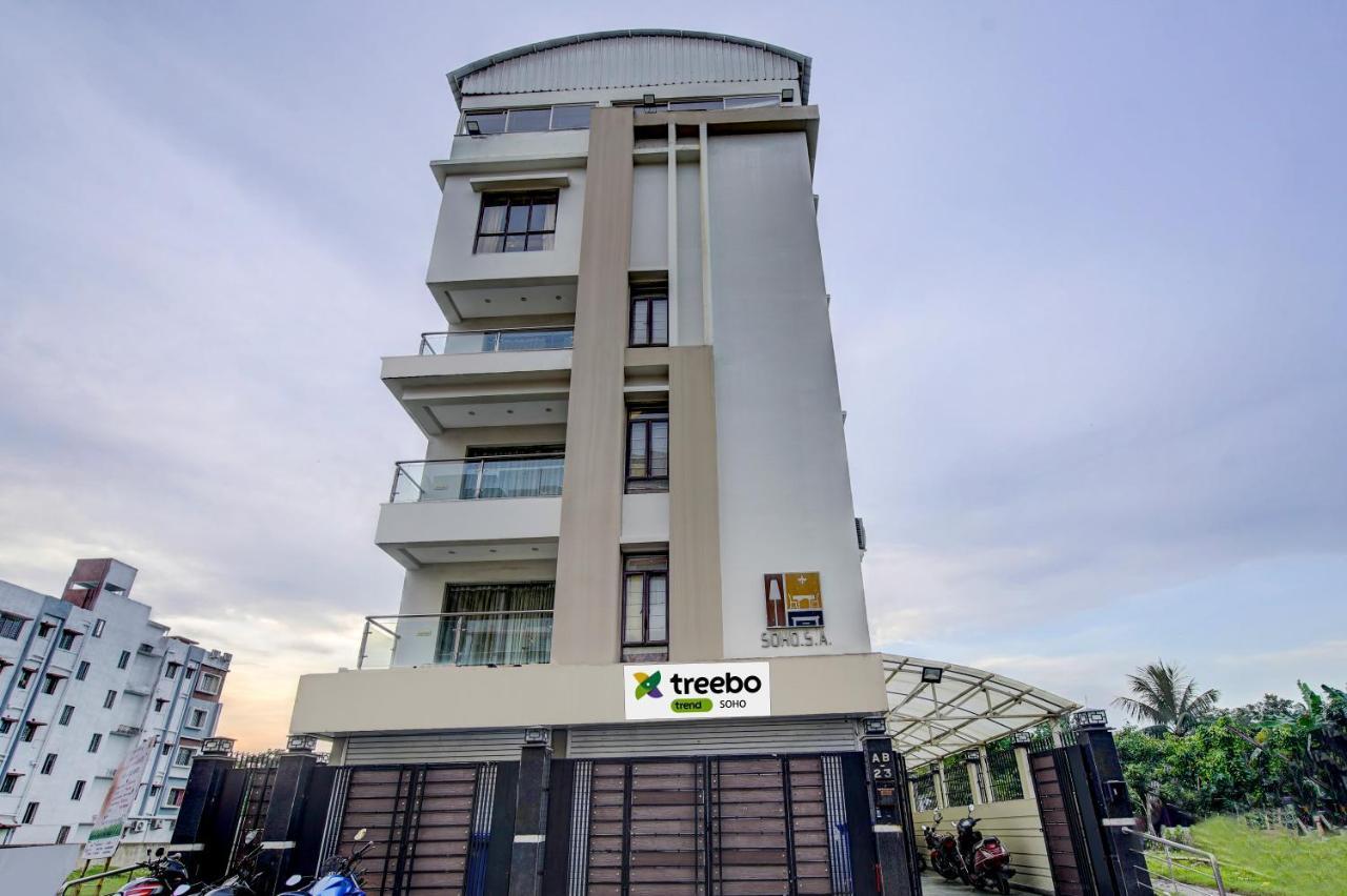 Treebo Soho Newtown Hotel Kolkata Ngoại thất bức ảnh